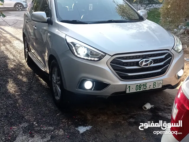 توسان 2012 فل اضافات ما عدا فتحة