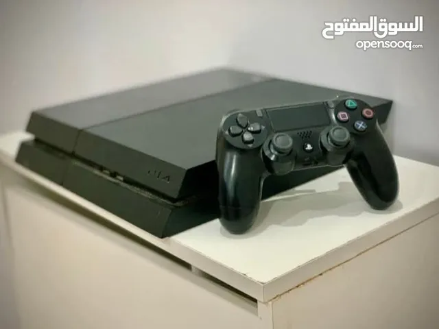 PS4 FAT مهكر استعمال نظيف ولع والعب