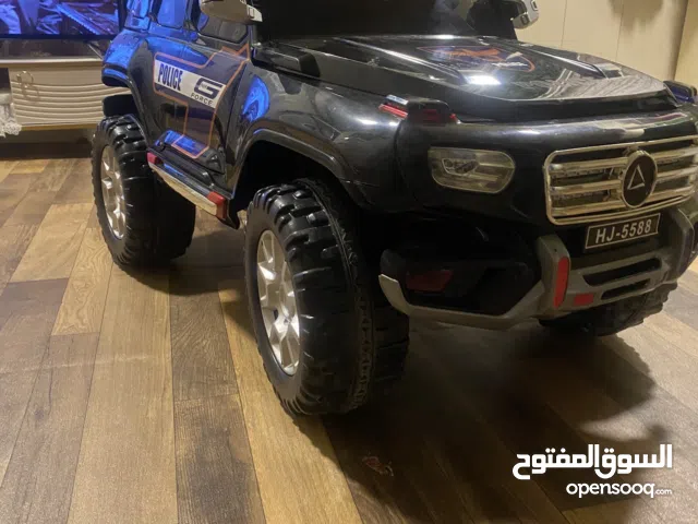 سياره شرطه للاطفال من عمر سنه الى خمس سنوات