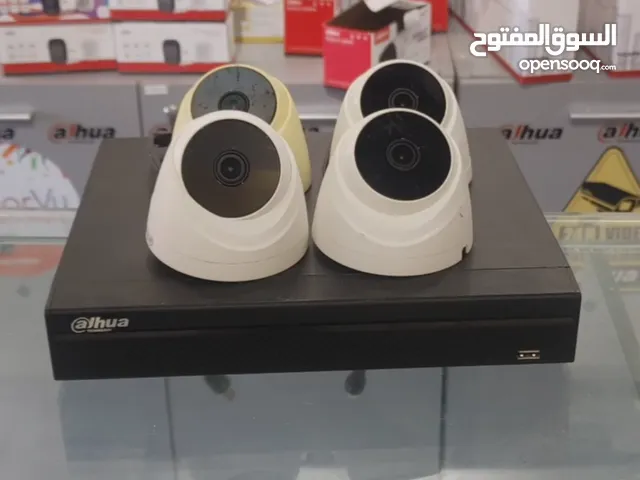 4 كاميرات 5 بكسل للبيع