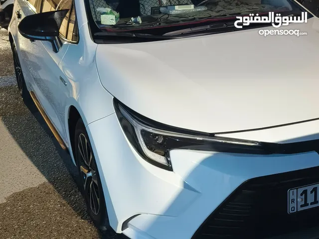 سيارة كورلا تويوتا اقصاد