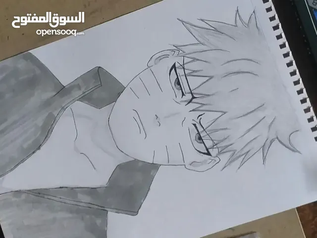 رسم بورتريه او رسم شخصية الانمي