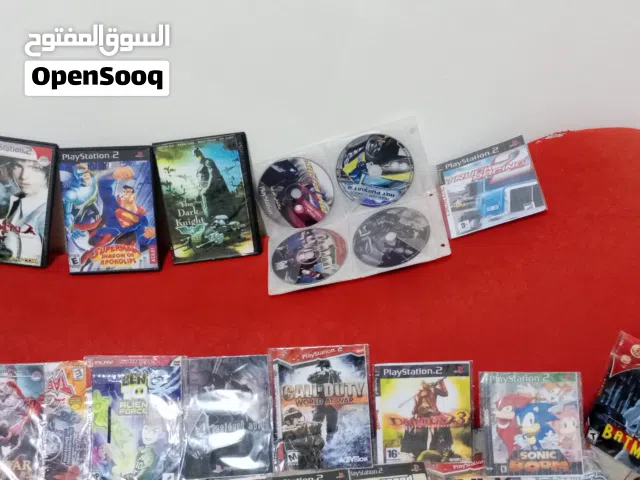 سيديات بلاستيشن 2