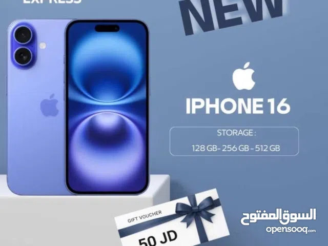 IPHONE 16 ( 256GB ) NEW /// ايفون 16 ذاكره 256 الجديد