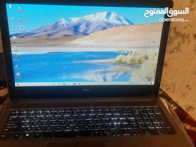 لابتوب ديل للبيع كاش مواصفات ممتازة