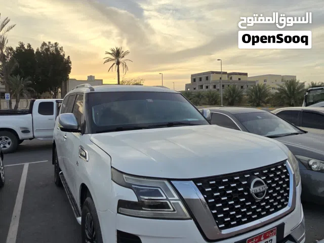 Nissan patrol 2016 converted 2024