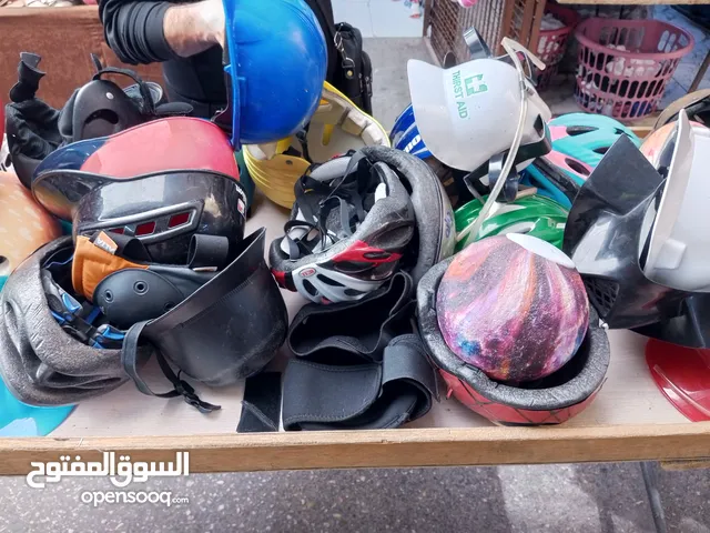 خوذة امريكي مشكل