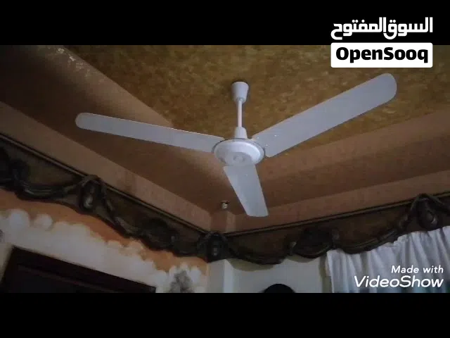 مروحة سقف تورنيدو 56 بوصة TCF56BW انتاج 2025