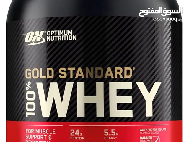 بكج بروتين whey gold standard مع كرياتين حجم كبير  بأقل سعر