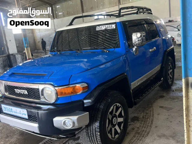 New Toyota FJ in Tripoli
