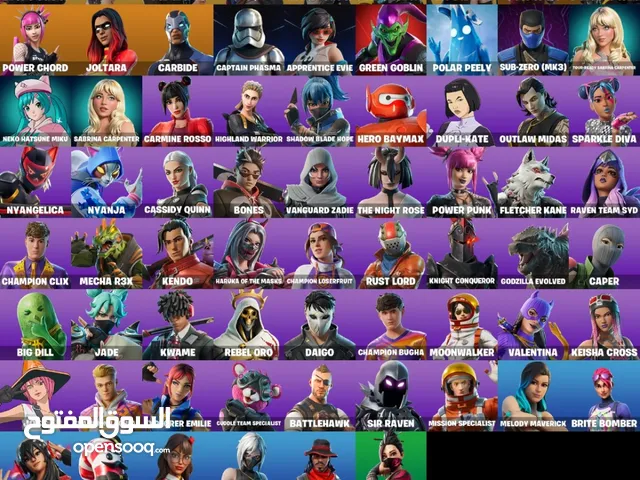 Fortnite Accounts and Characters for Sale in Amman