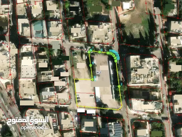 Commercial Land for Sale in Irbid Al Huson Street