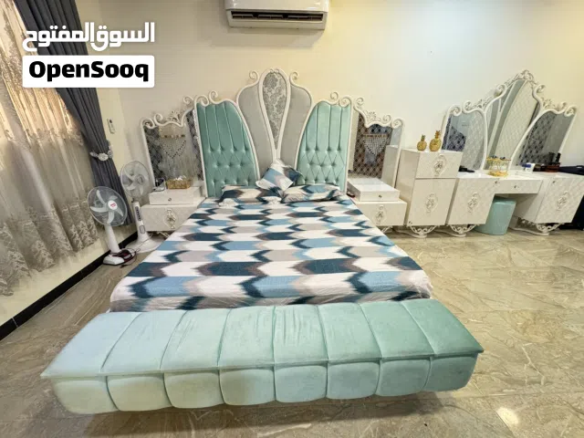 غرفة نوم شخصين كاملة للبيع