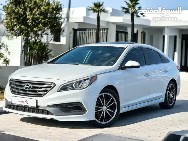 AED 470PM  HYUNDAI SONATA 2.4L  2016  WELL MAINTAINED