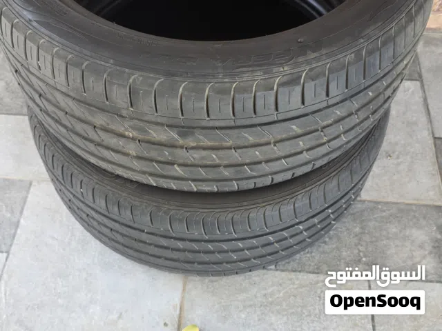 إطارات 19/40/245نكسن الكوري العدد 2 شبه جديدات