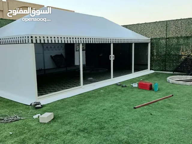 حدادعام و مظلات غرف دونيات مخيمات بأقل الأسعار