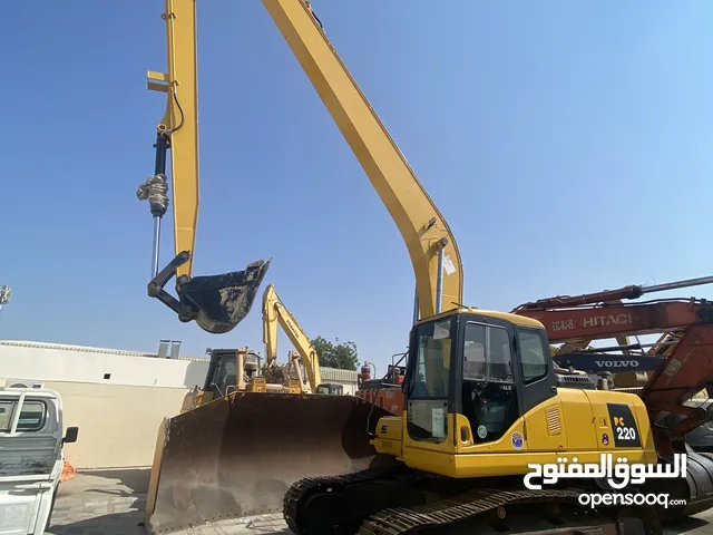 Excavator Long boom used
