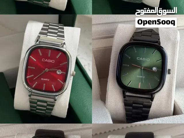 Analog Quartz Casio watches for sale in Al Dakhiliya