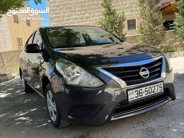نيسان صني 2018 بحالة الوكالة مالك واحد بنزين اصلي اقتصاديه جدا جدا صيانة شركة