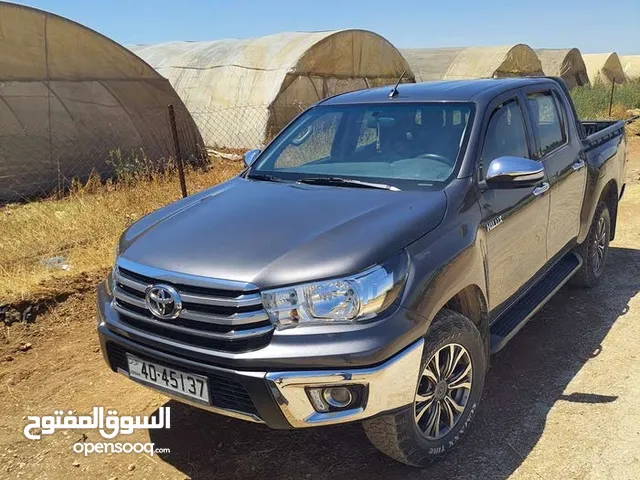 Toyota Hilux 2017 in Amman