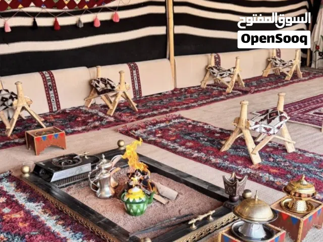 تفصيل بيوت شعر وفرش تراثي