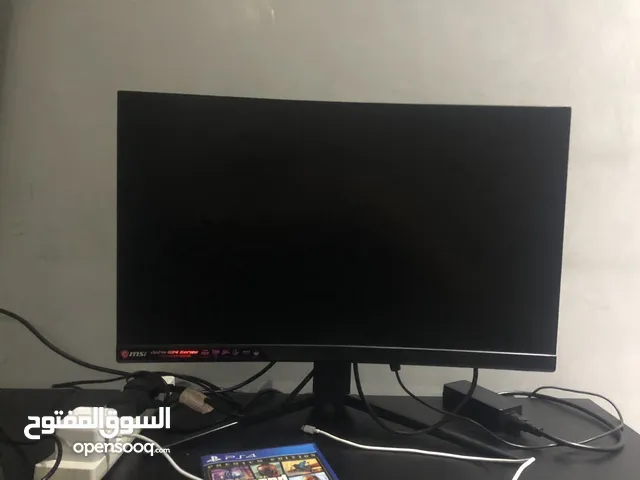 24" MSI monitors for sale  in Muscat