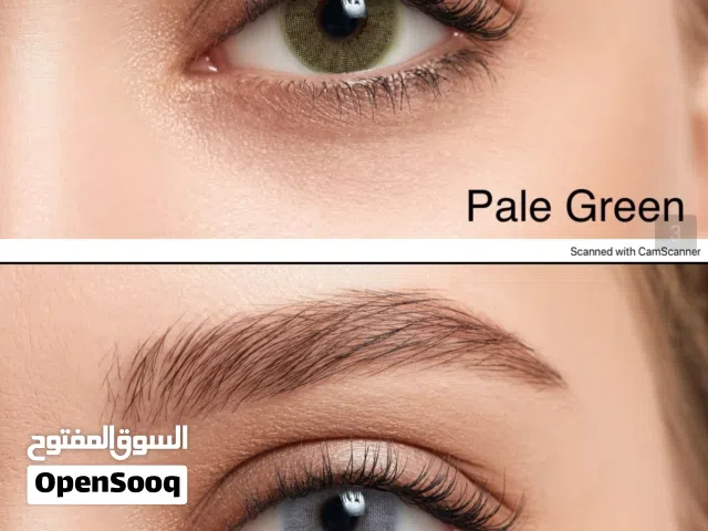 عدسات لاصقة تجميلة طبية