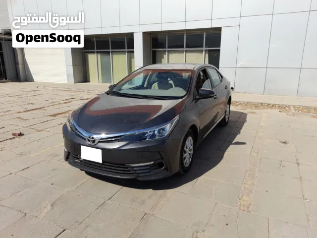 Used Toyota Corolla in Kuwait City