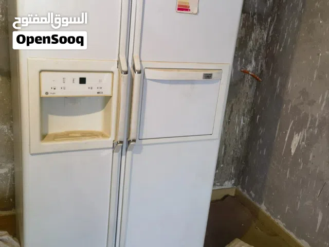 ثلاجة جنرال الكتريك امريكي جديدة 26 قدم