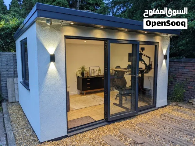 غرف زجاجية الكويت