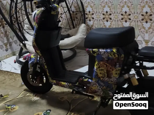 دراجة شحن R9 موديل 26 بطاريات 32 شركه ونلي  الاضرار فقط المدگر الكدام  والماشه بيها عواج