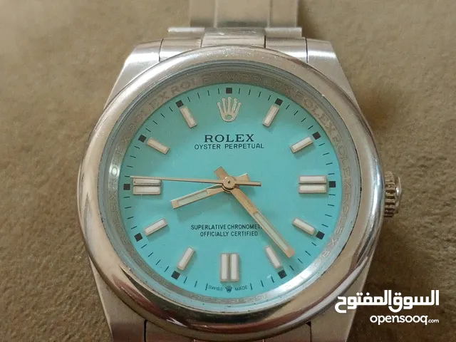 ساعه رولكس اصليه عاجل للبيع