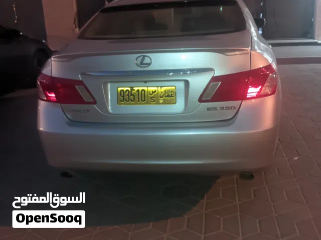 2009 Lexus ES ES 350