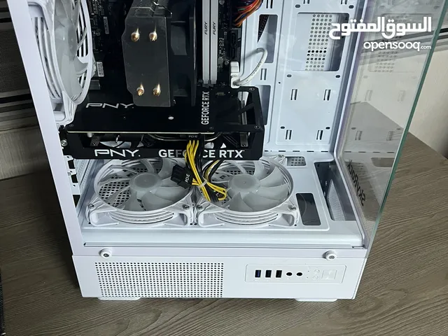 كمبيوتر. ألعاب مستعمل. أربع اشهر CPU CORE 15 -12400F / 12TH GENERATION