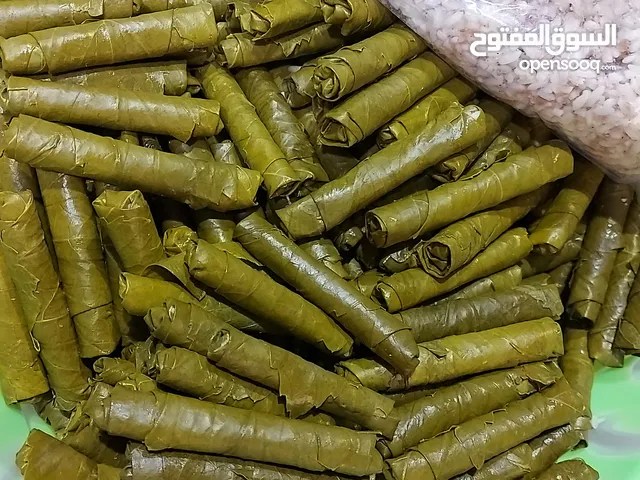 لف ورق عنب الاغراض منك واللف علينا