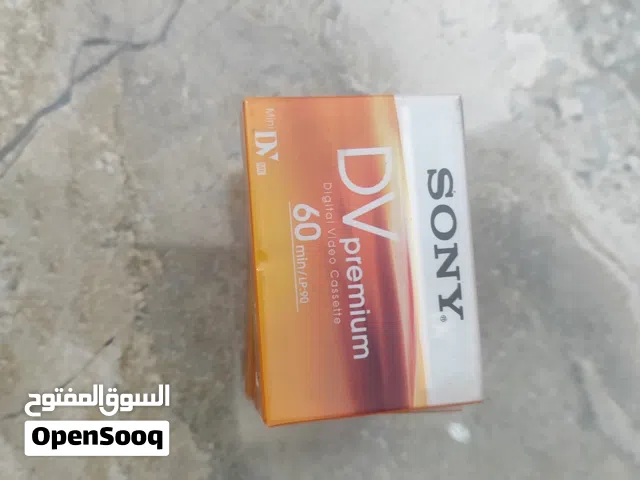 4 قطع Sony DV Premium 60 minutes/LP: 90