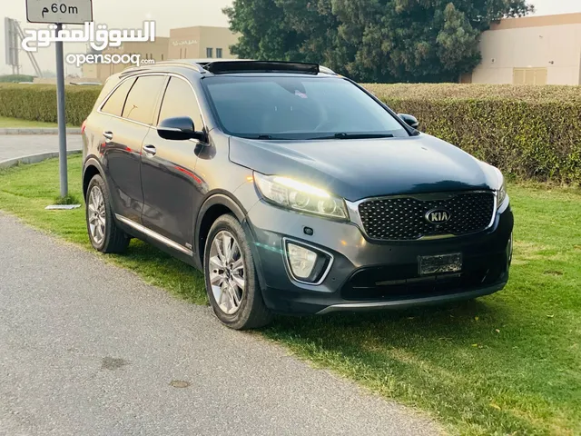 Kia Sorento كيا سورينتو 2016 خليجي فل بانوراما