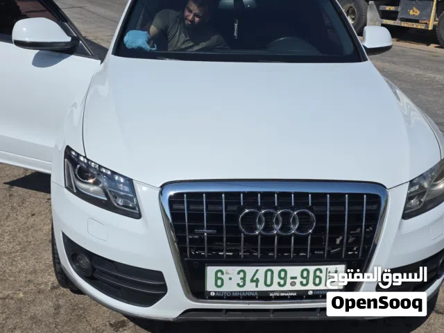 Used Audi Q5 in Ramallah and Al-Bireh