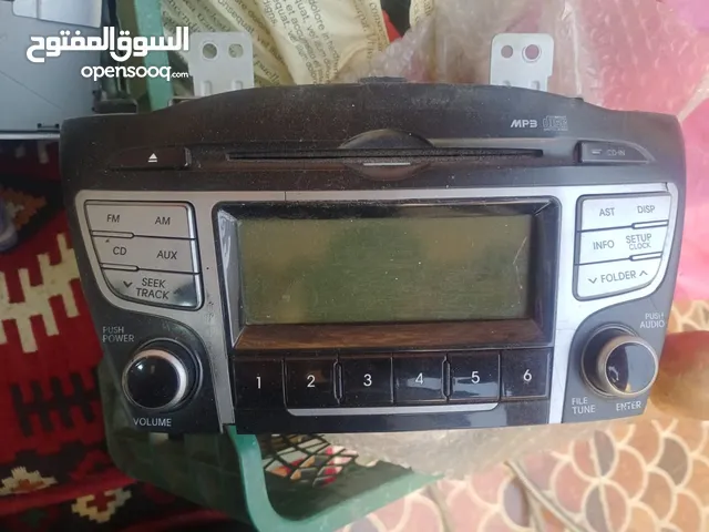 مسجل سياره توسان نظيف
