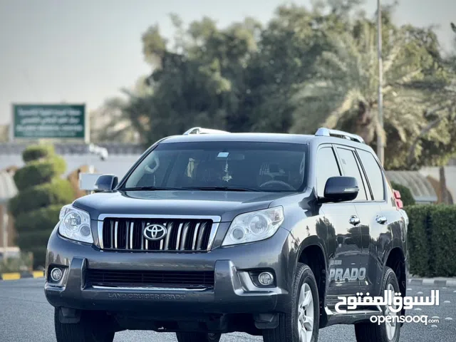 TOYOTA PRADO 2013 4cyl is تويوتا برادو 2013