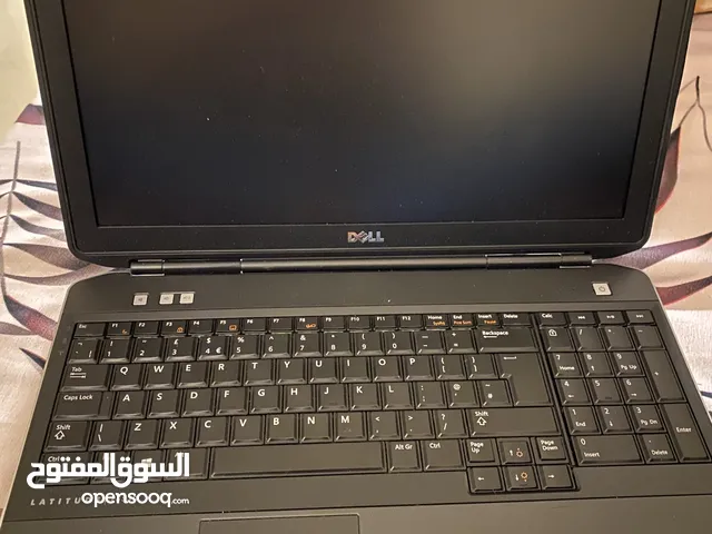 Laptop core i5 ssd 250 in dubai latitude E5530