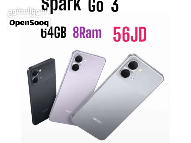 Tecno spark go 3 الجديد من تيكنو سبارك جو go3