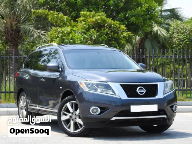 2014 نيسان باثفايندر SV