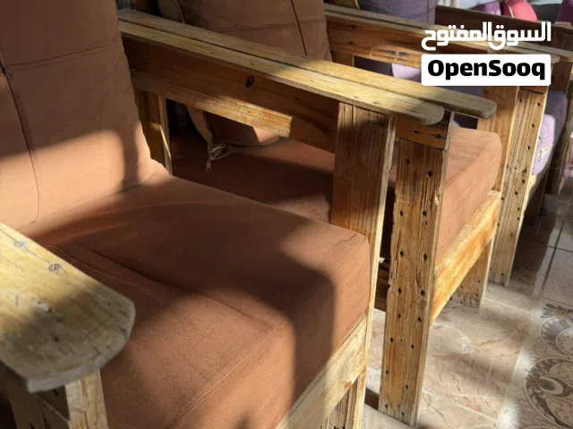 كنب خارجي داخلي للبيع كل طقم لحال