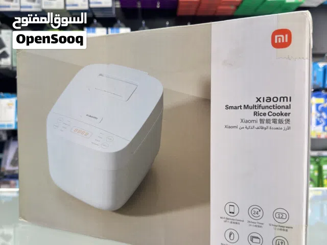 Xiaomi Smart Multifunction Rice Cooker ماكنة طهي الارز متعددة الوظائف الذكية من شركة شاومي العالمية