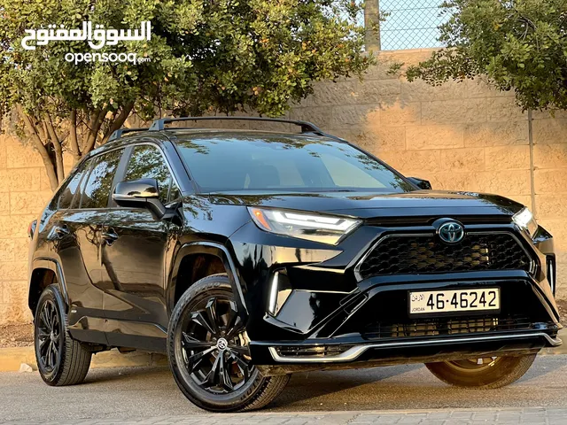 Used Toyota RAV 4 in Amman