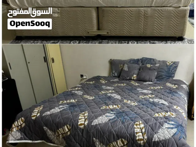 Double bed for sale + free extras  سرير مزدوج للبيع + إضافات مجانية