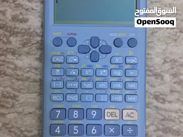 آلة حاسبة كاسيو للبيع صناعة تايلاندية Casio calculator for sale, made in Thailand
