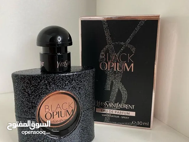 عطر Black Opium من ايف سان لوران للنساء - او دي بارفيوم - 30 مل