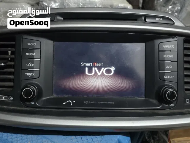 شاشة اصليه كيا سورينتو بتركب على موديلات 2017 ل 2021